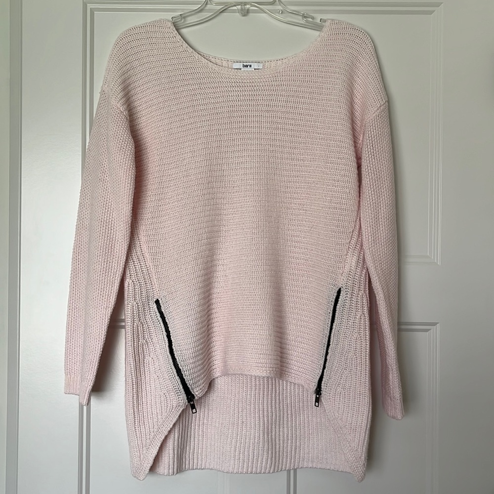 *Beautiful* baby pink sweater
